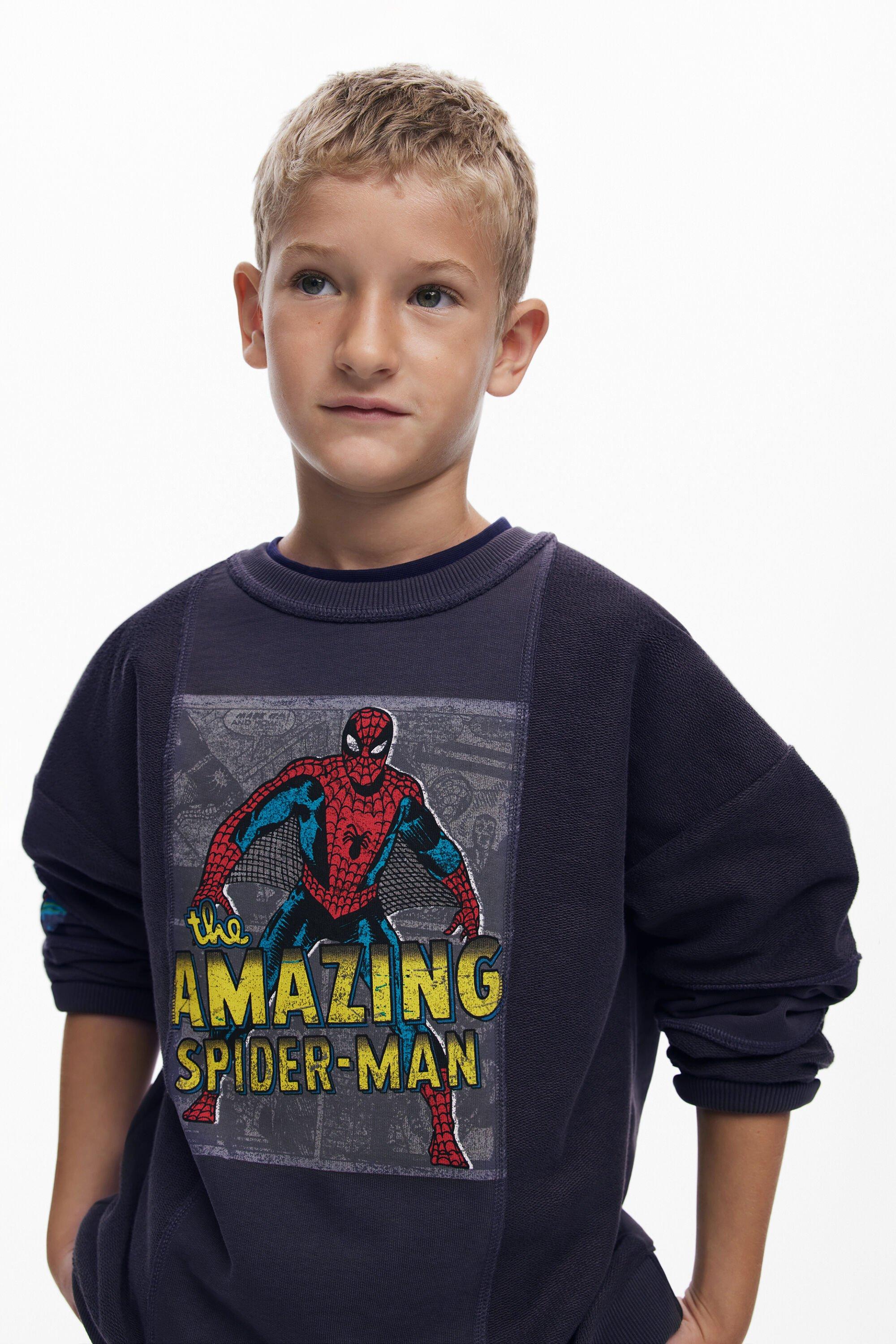 Sweatshirt pach spiderman™ by DESIGUAL