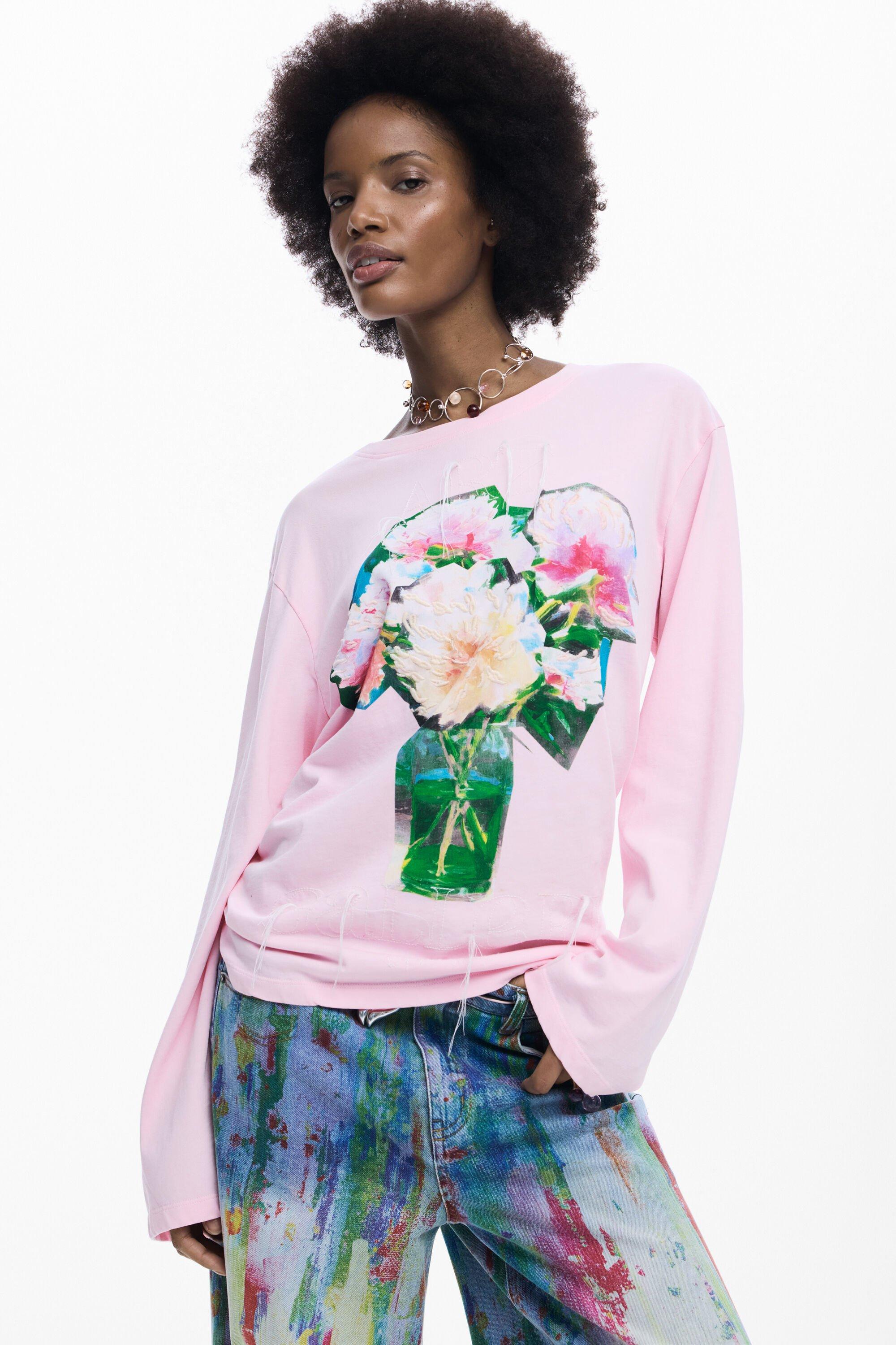 T-shirt bouquet by DESIGUAL