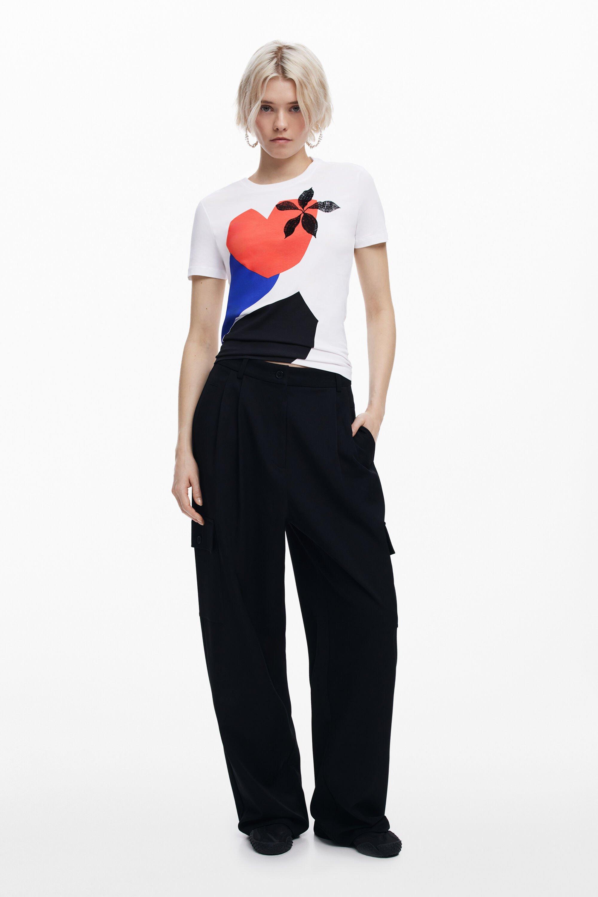 T-shirt designed by Mr. Christian Lacroix by DESIGUAL
