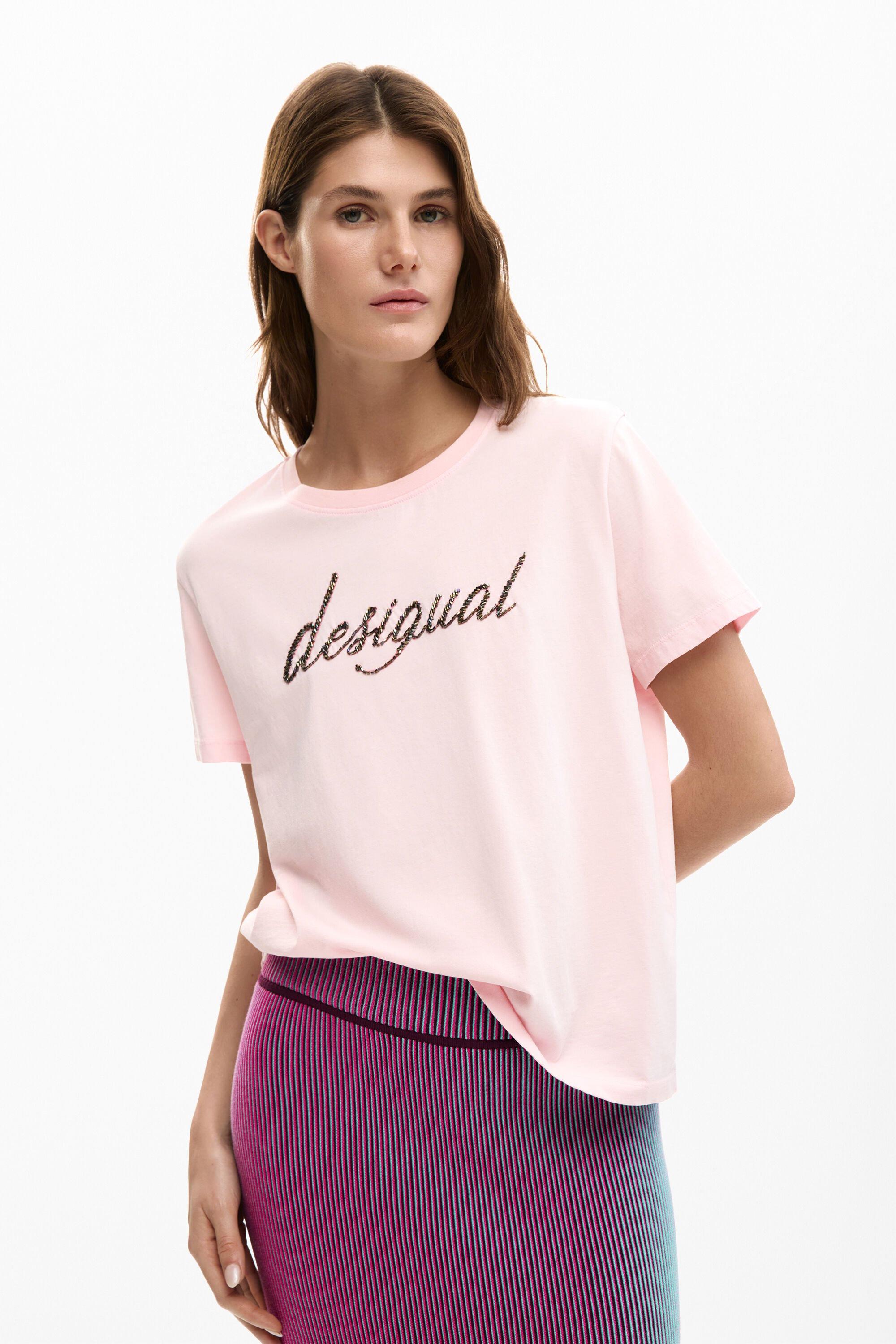 T-shirt logo by DESIGUAL