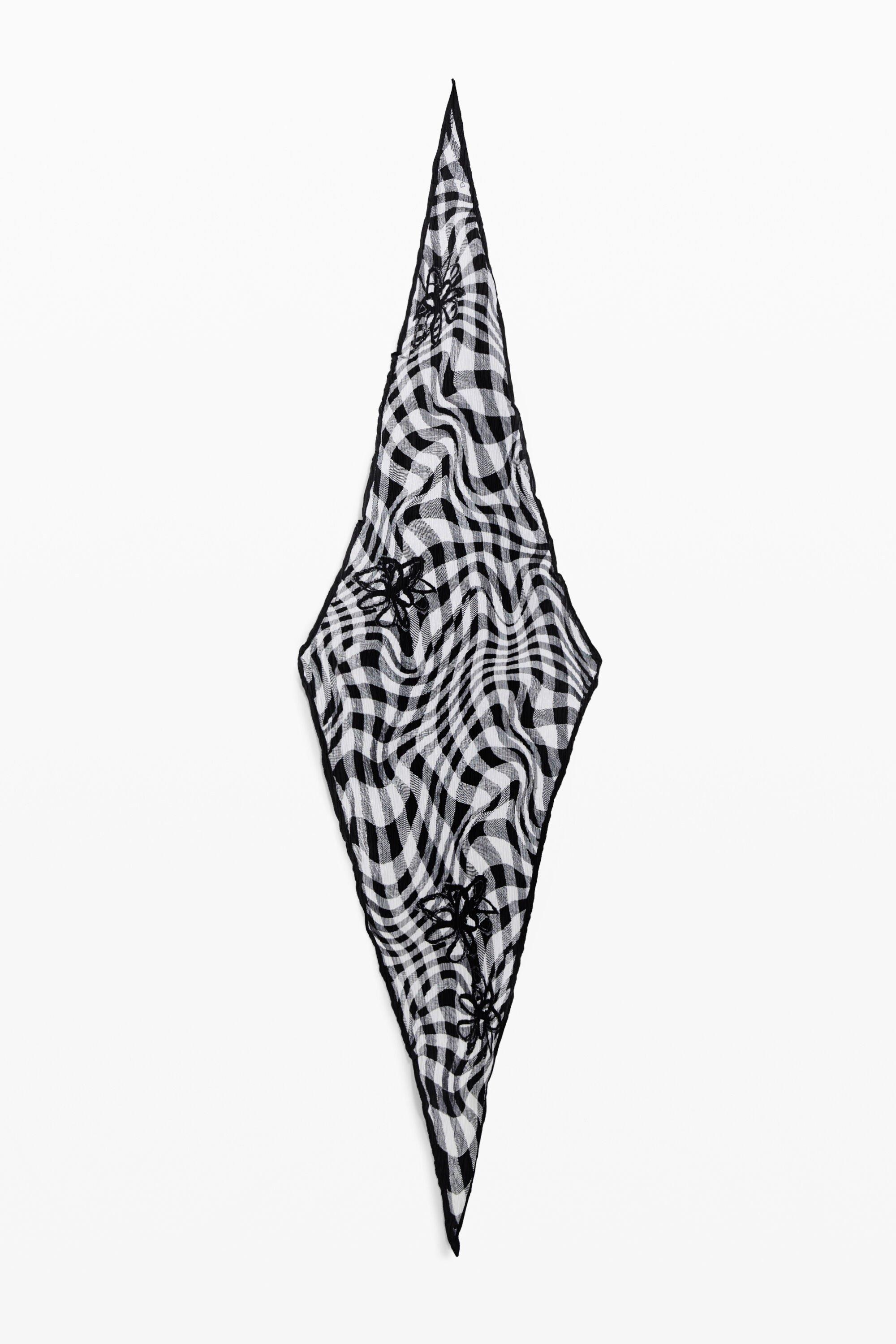 Tartan scarf by DESIGUAL