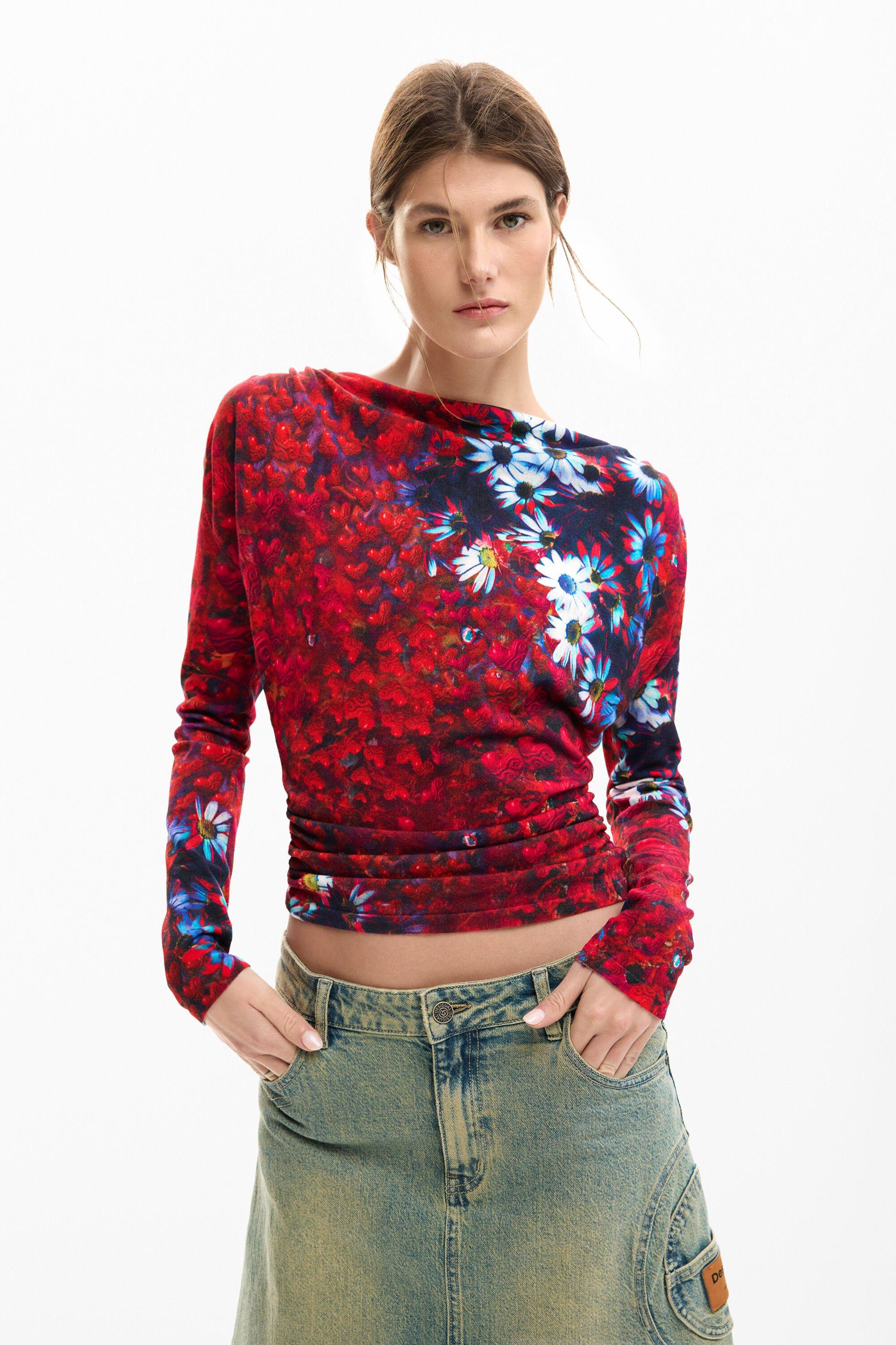 Thin daisy sweater by DESIGUAL