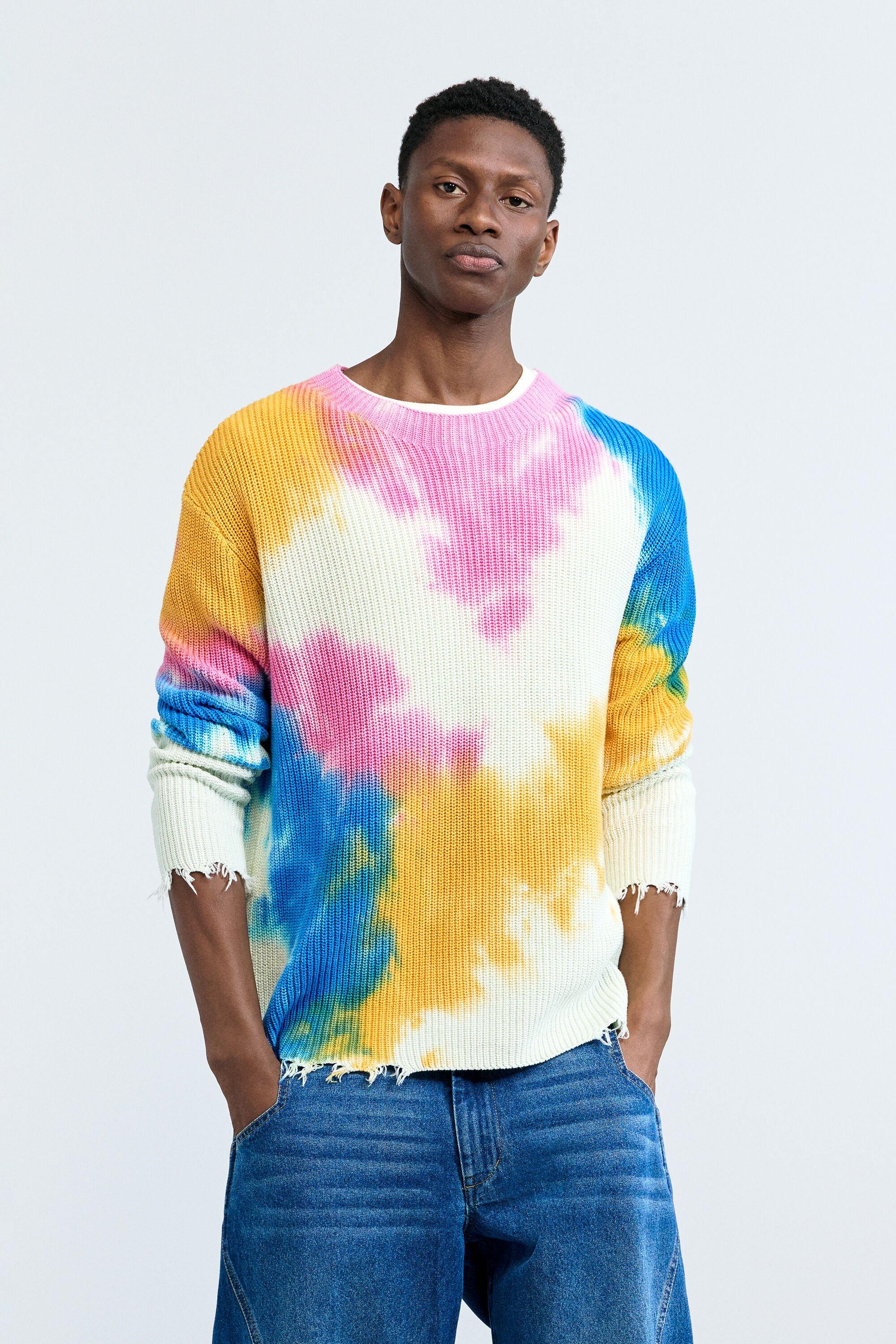Tie-dye sweater by DESIGUAL