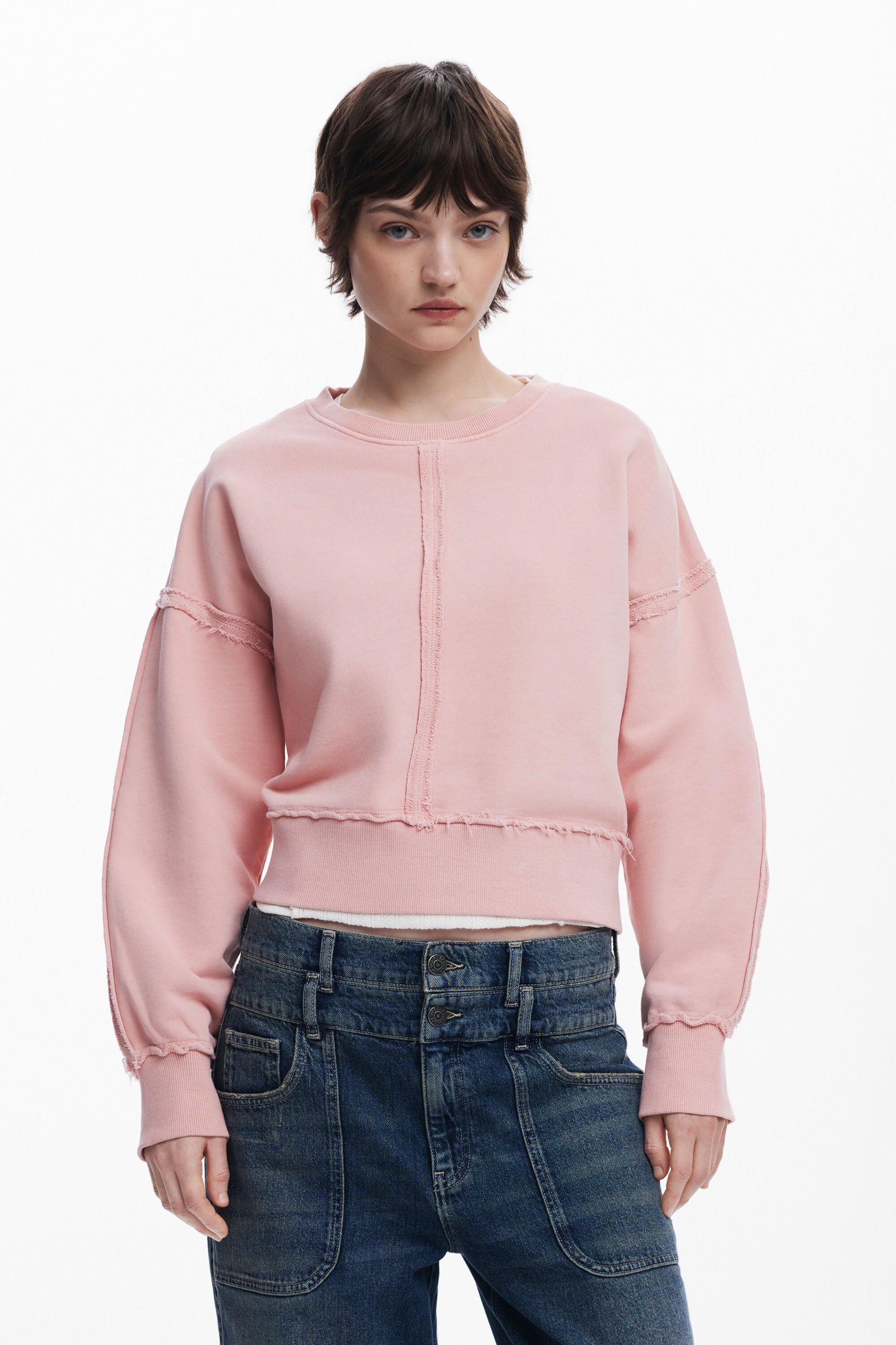 Topstitched sweatshirt by DESIGUAL