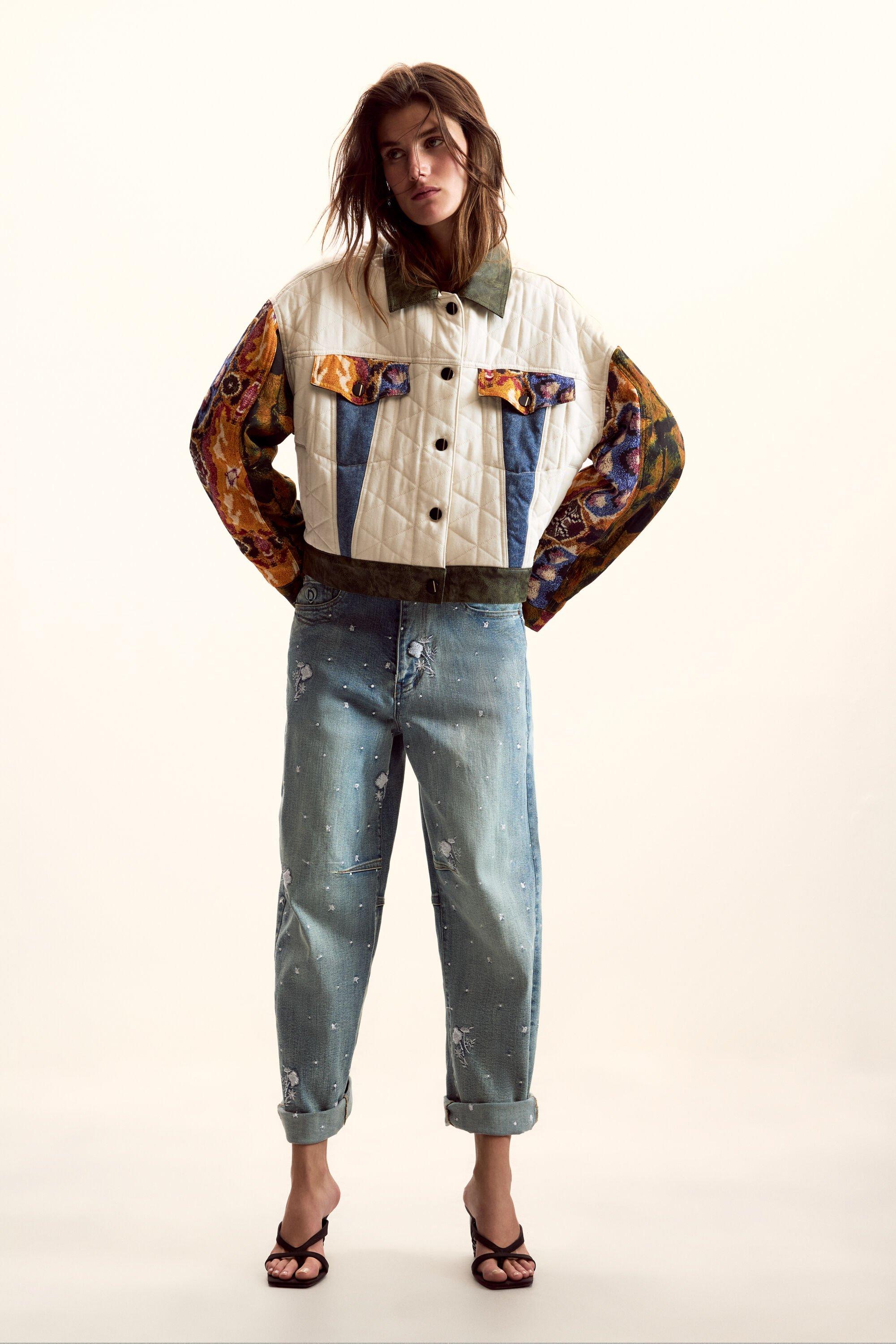 Trucker jacket. Christian Lacroix by DESIGUAL