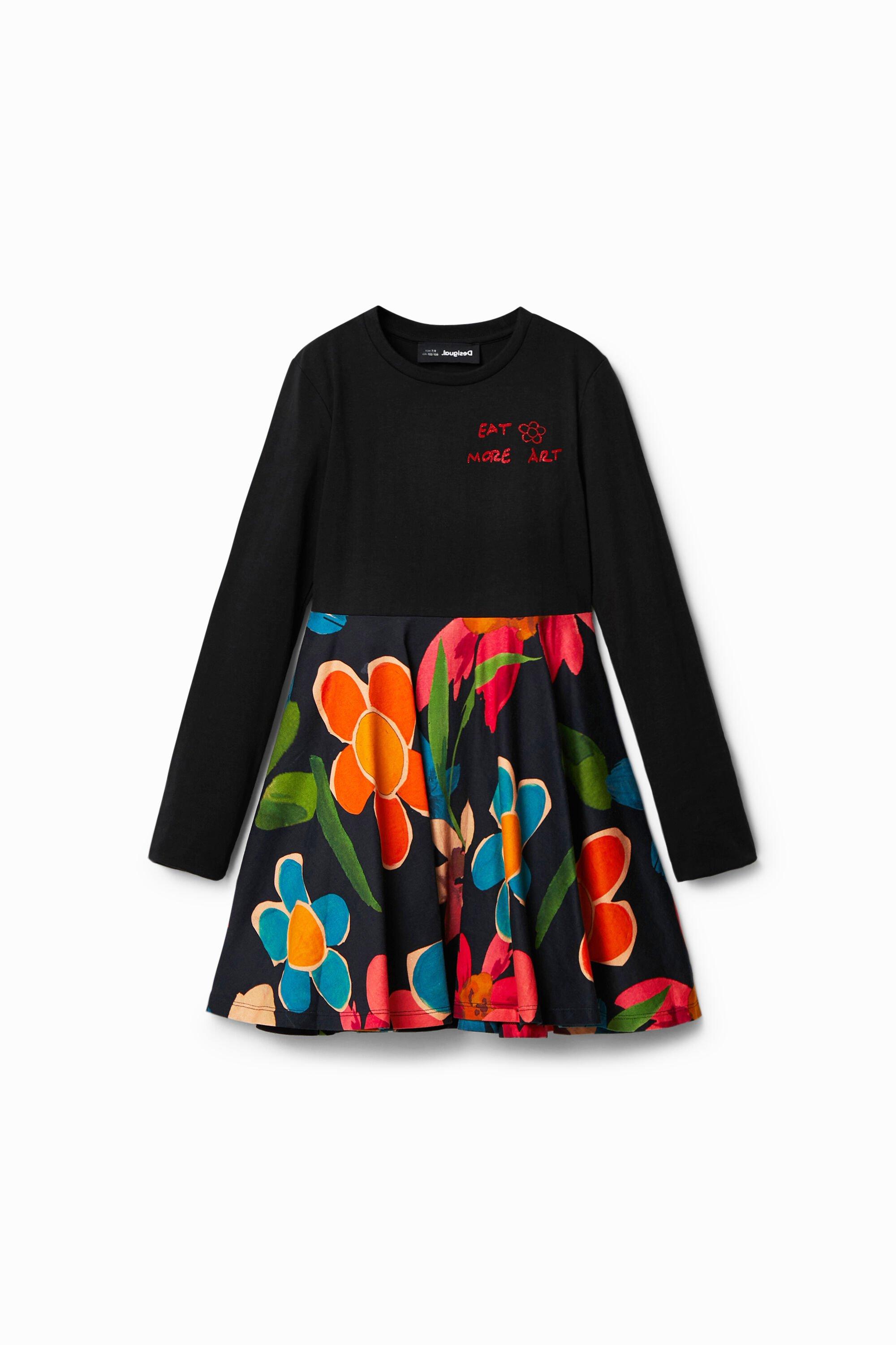 Two-in-one floral dress by DESIGUAL