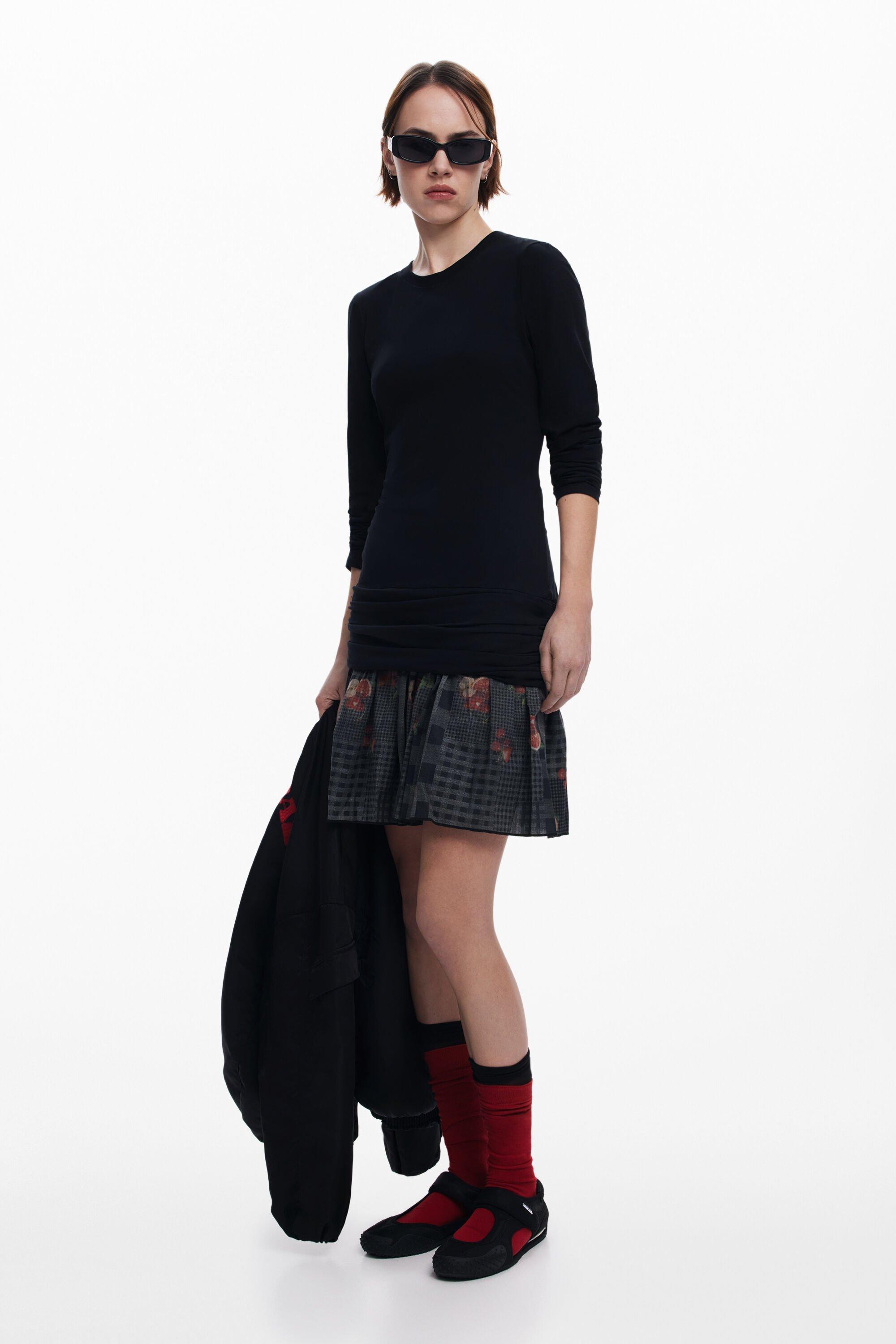 Two-piece effect dress by DESIGUAL