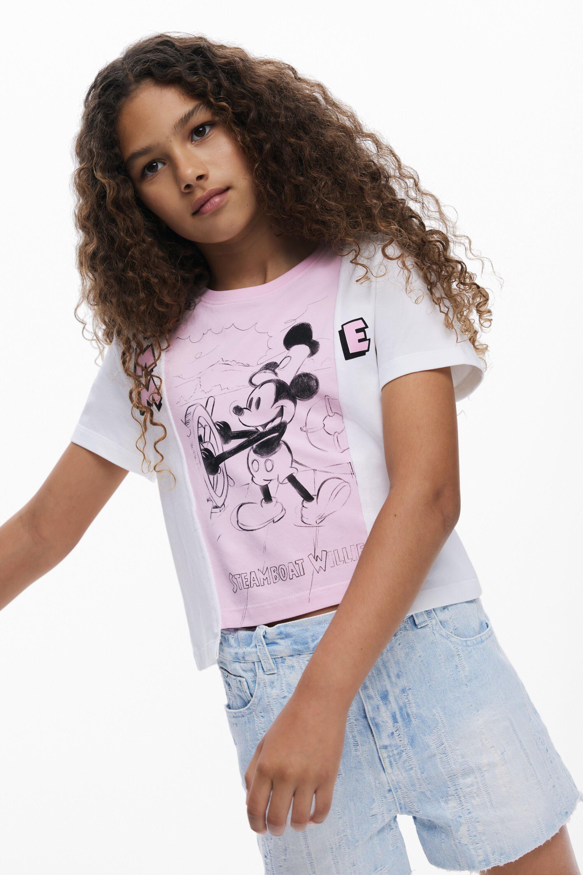 Two-tone Mickey Mouse™ t-shirt by DESIGUAL