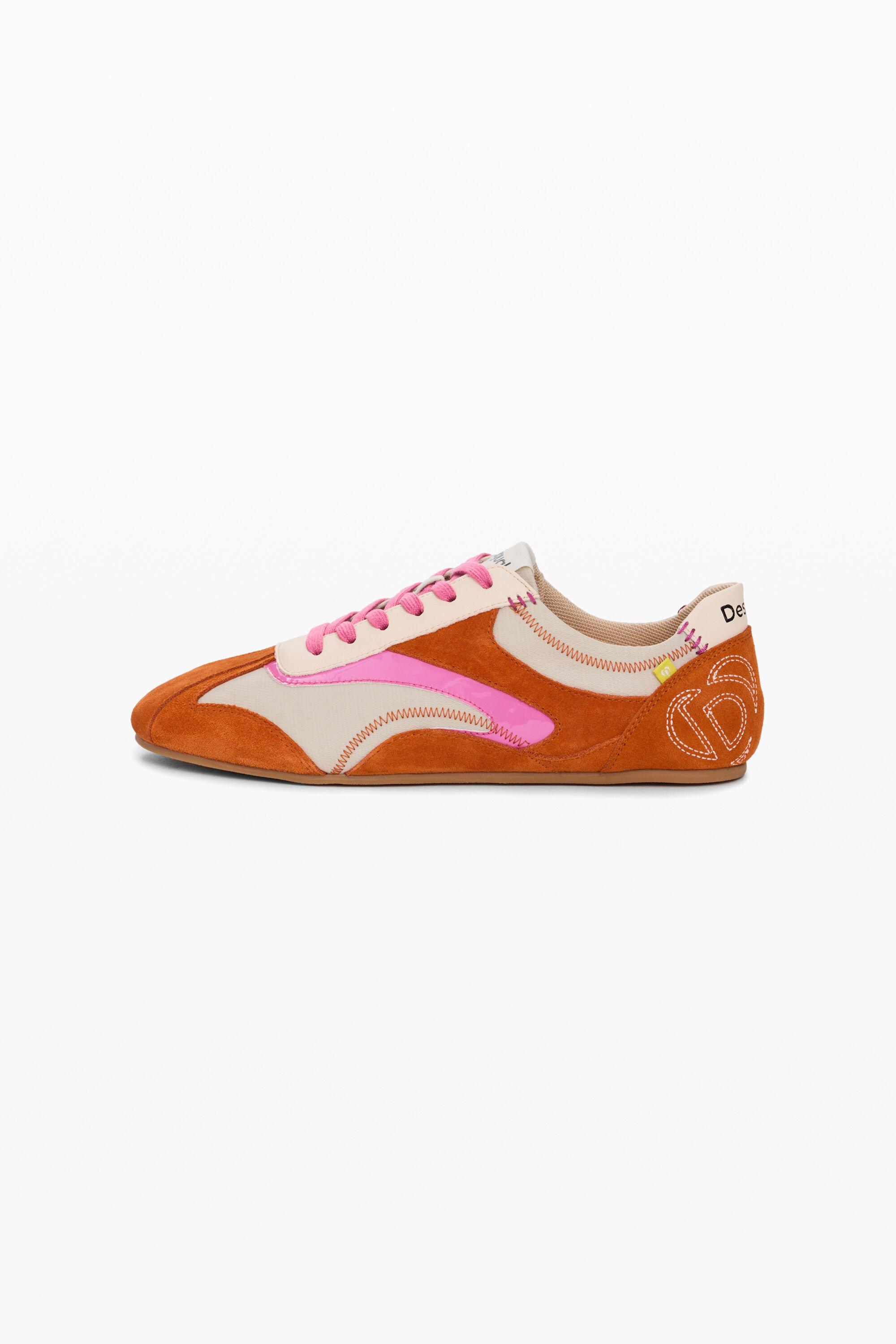 Two-tone sneaker by DESIGUAL