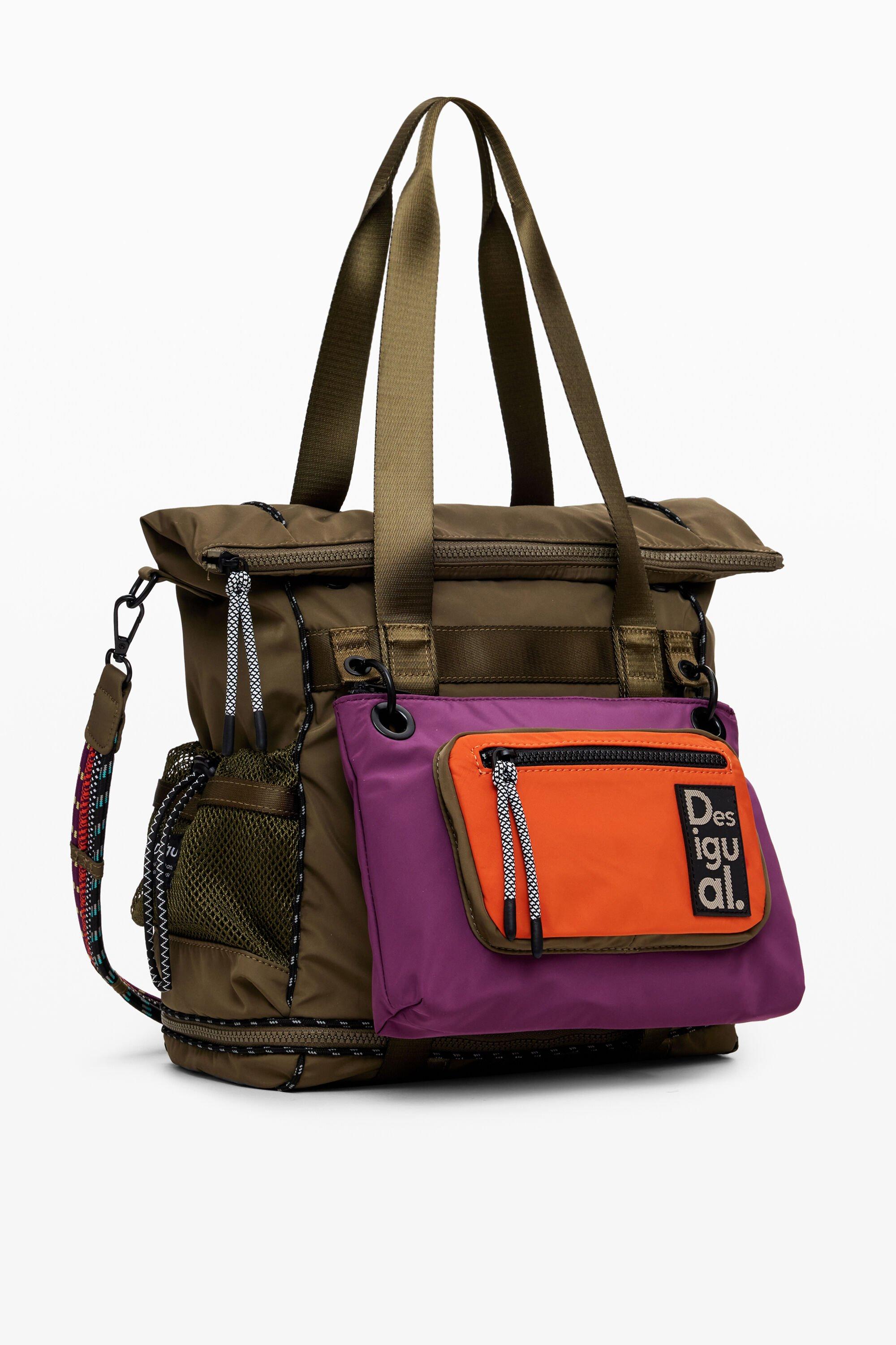 Voyager XL multiposition backpack by DESIGUAL