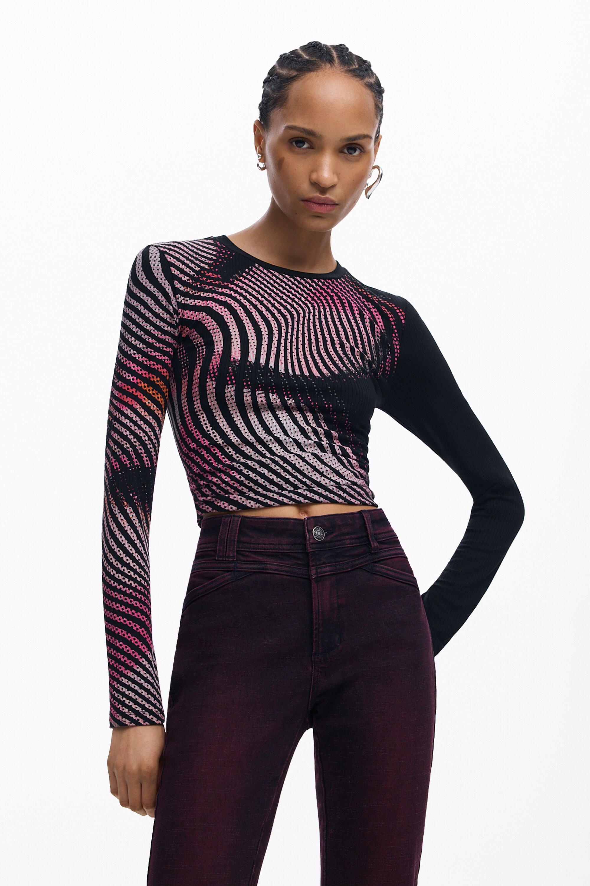 Wavy t-shirt by DESIGUAL
