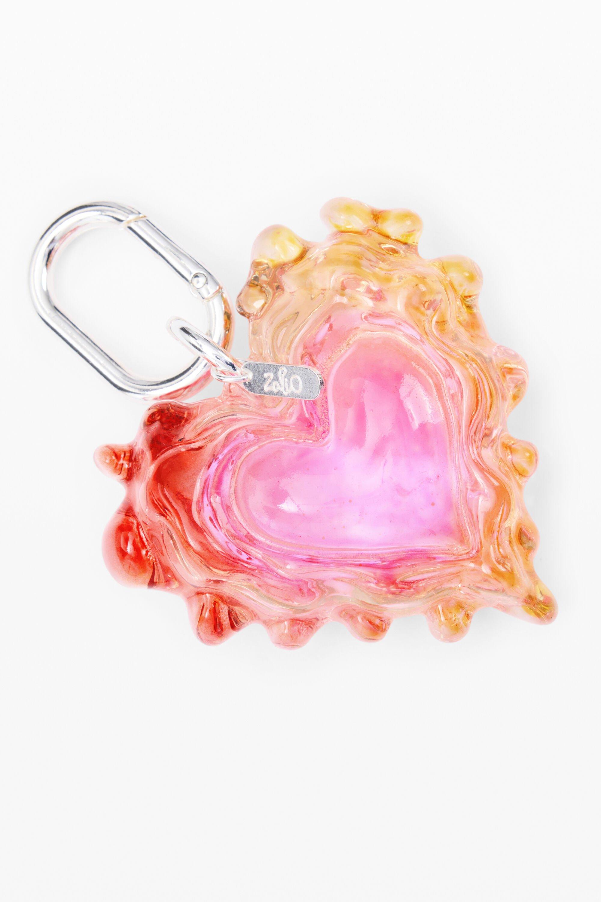 Zalio Heart Charm by DESIGUAL