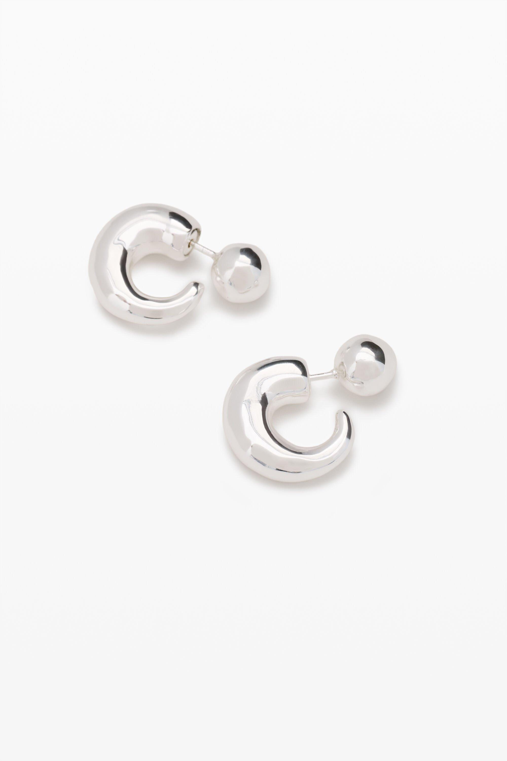 Zalio hoop earrings by DESIGUAL