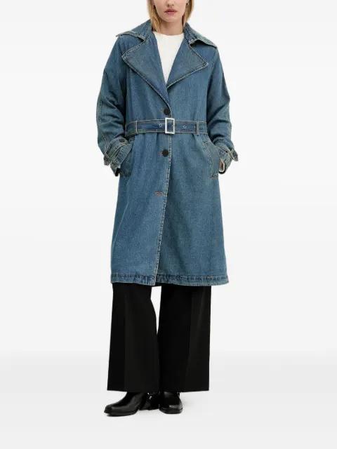 belted coat by DESIGUAL