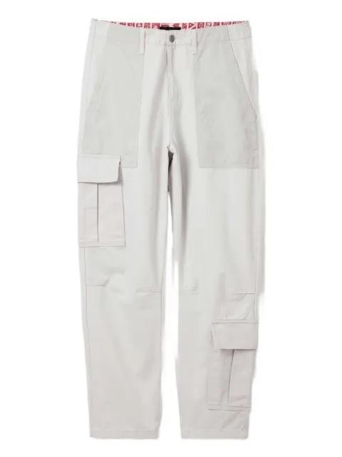 cargo-pocket cotton sneakers by DESIGUAL