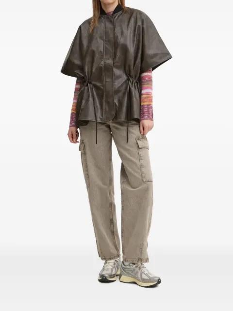 cargo-pocket side-split jeans by DESIGUAL