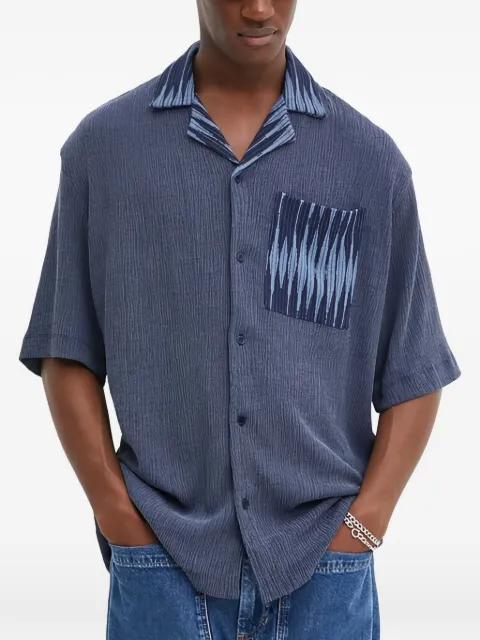 chest-pocket shirt by DESIGUAL