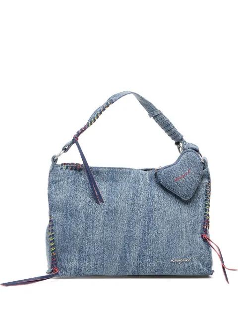denim tote bag by DESIGUAL