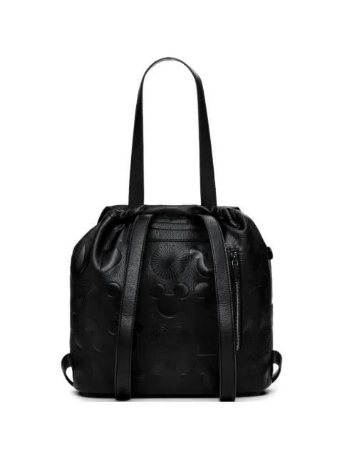 embossed-detailing backpack by DESIGUAL