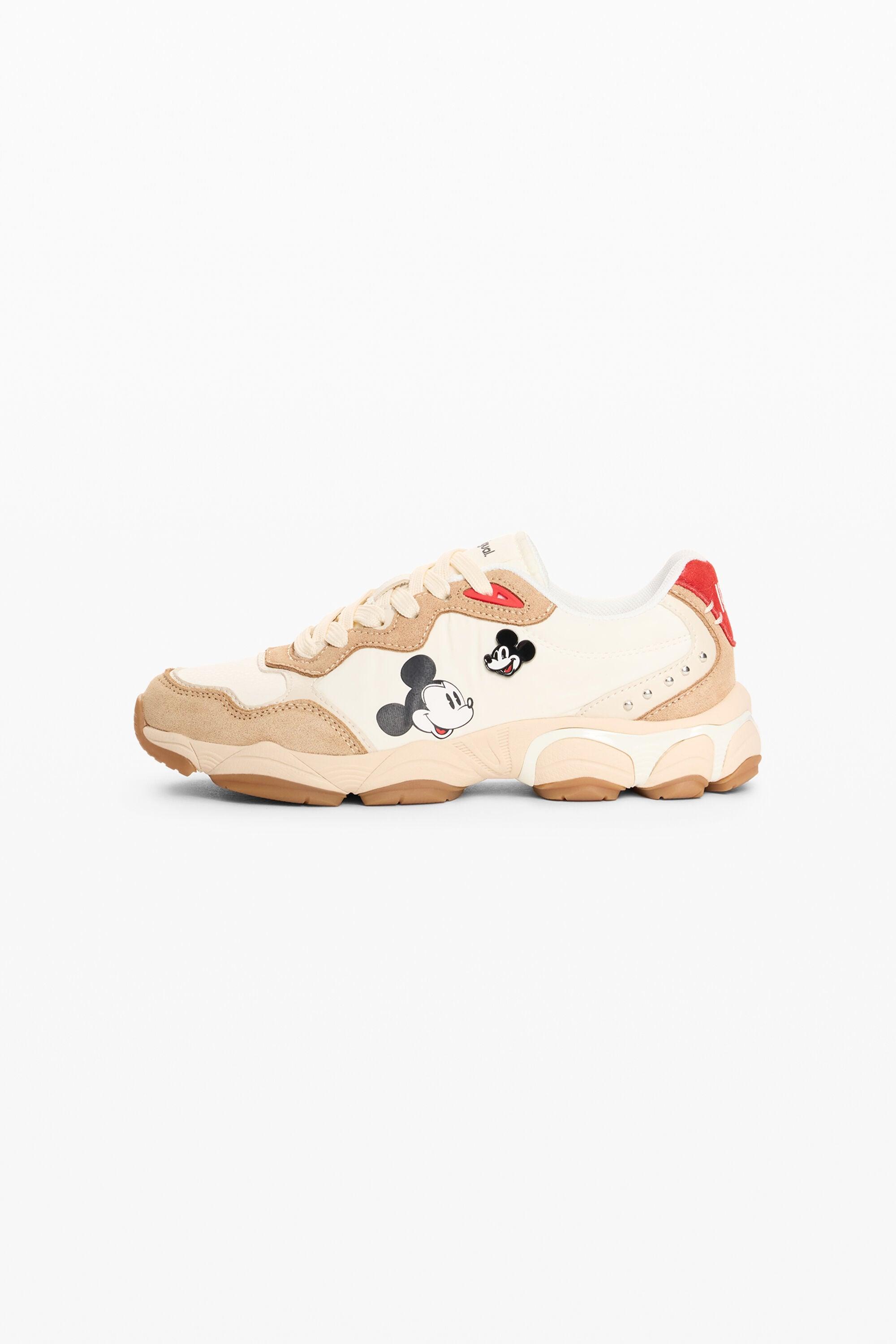 embroidered disney™ sneakers by DESIGUAL