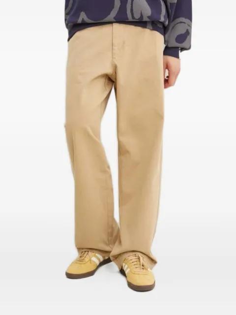 embroidered-pocket trousers by DESIGUAL