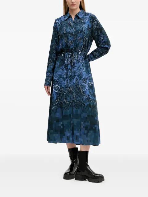 floral dress by DESIGUAL