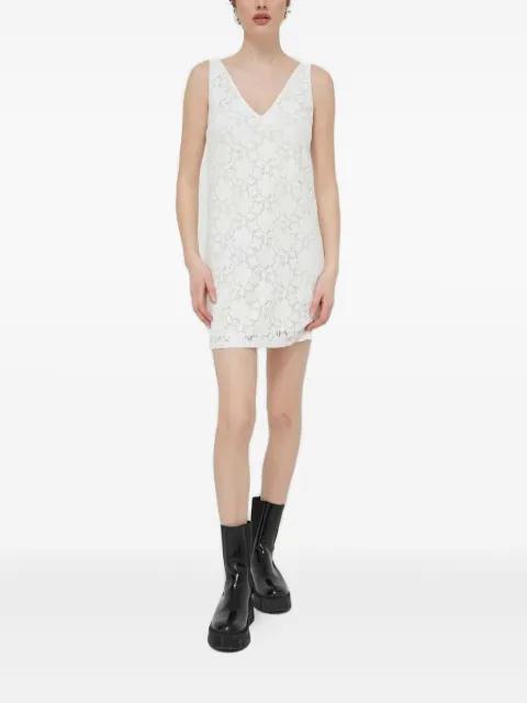 floral lace dress by DESIGUAL