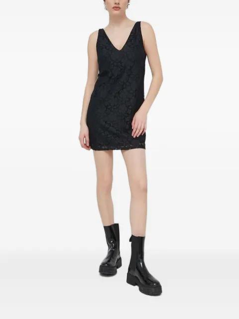 floral-lace mini day dress by DESIGUAL