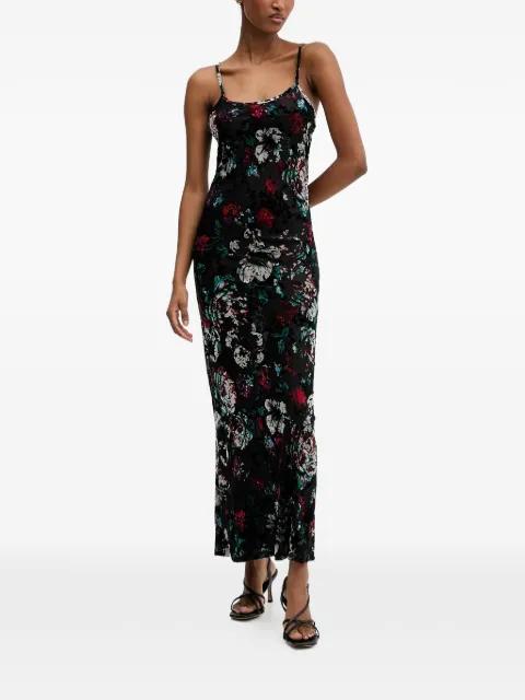 floral-print maxi dress by DESIGUAL