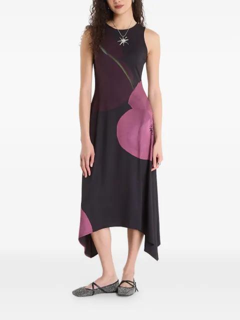 floral-print midi dress by DESIGUAL