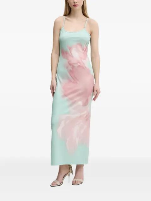 floral-print midi dress by DESIGUAL