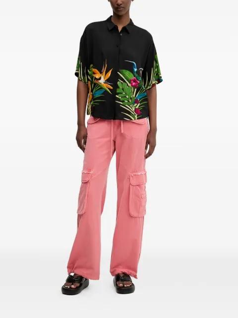 floral print shirt by DESIGUAL