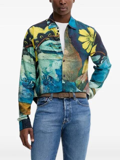 floral-print shirt by DESIGUAL