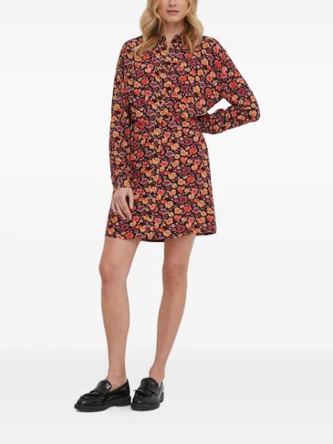 floral-print shirt mini dress by DESIGUAL