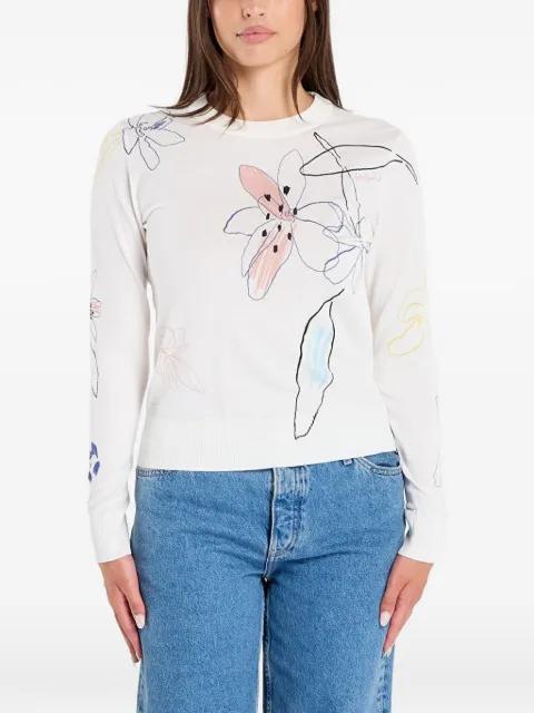 floral-print sweater by DESIGUAL