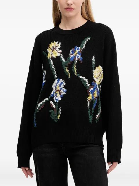 floral sweater by DESIGUAL