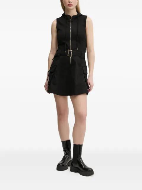 hoodied mini dress by DESIGUAL