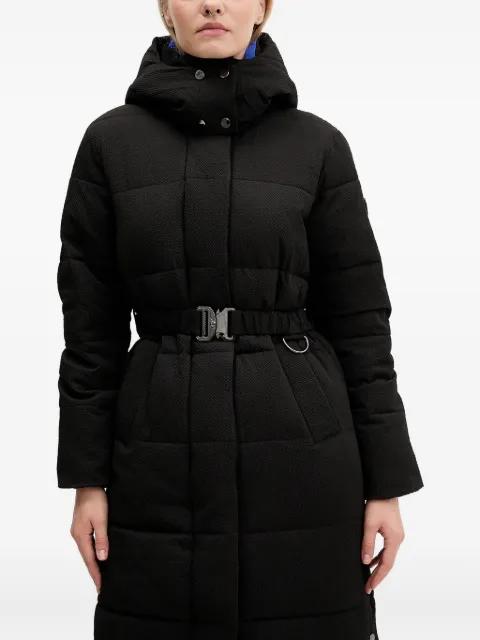 hoodied-neckline padded coat by DESIGUAL