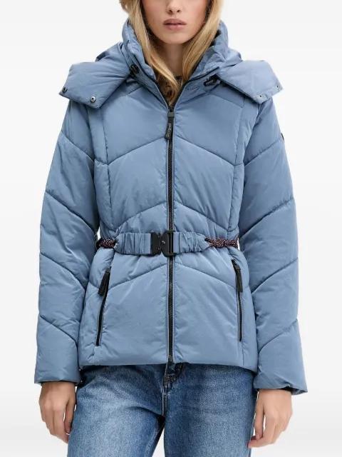 logo-patch padded jacket by DESIGUAL