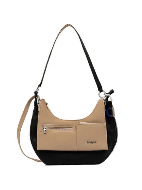 medium two-tone shoulder bag by DESIGUAL