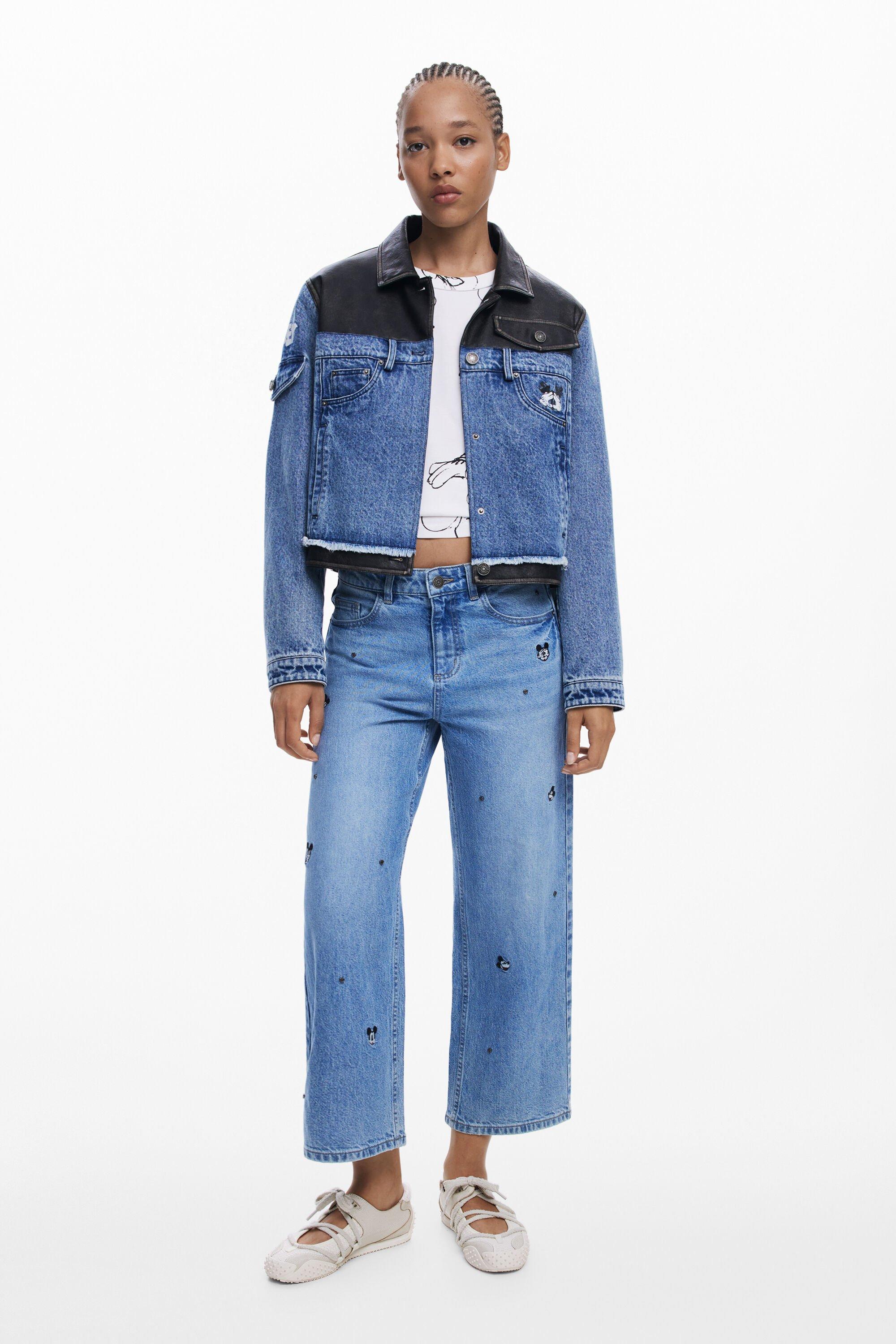 mickey™ culotte jeans by DESIGUAL