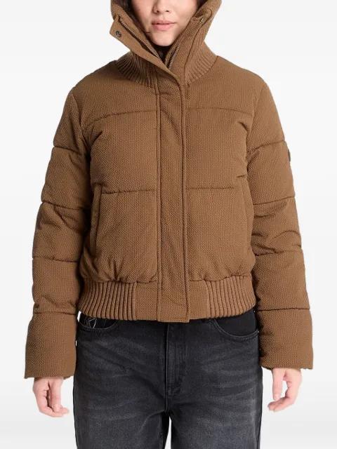 padded hoodied puffer jacket by DESIGUAL