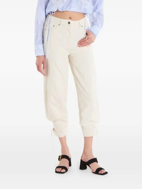 pocket buttoned trousers by DESIGUAL
