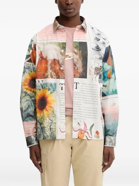 printed shirt by DESIGUAL