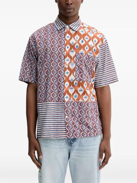 printed short-sleeve shirt by DESIGUAL