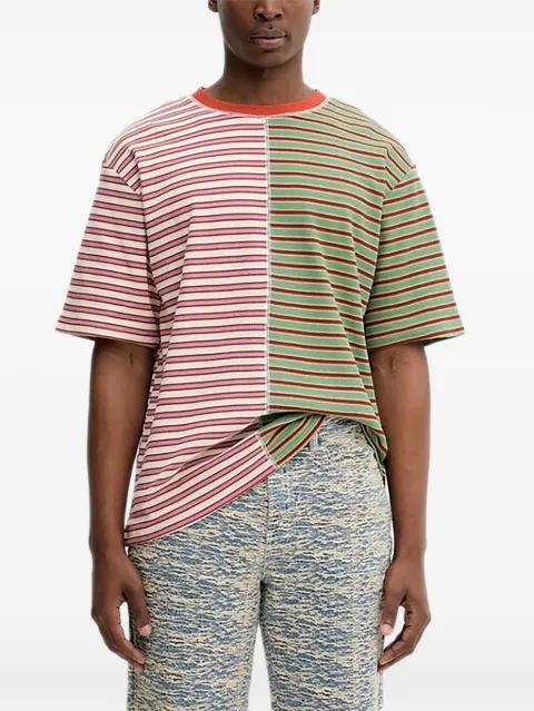 striped short-sleeve T-shirt by DESIGUAL