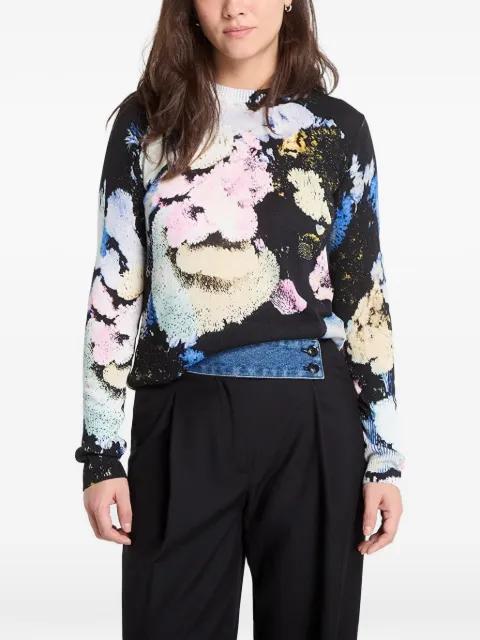 x Christian Lacroix floral-print sweater by DESIGUAL