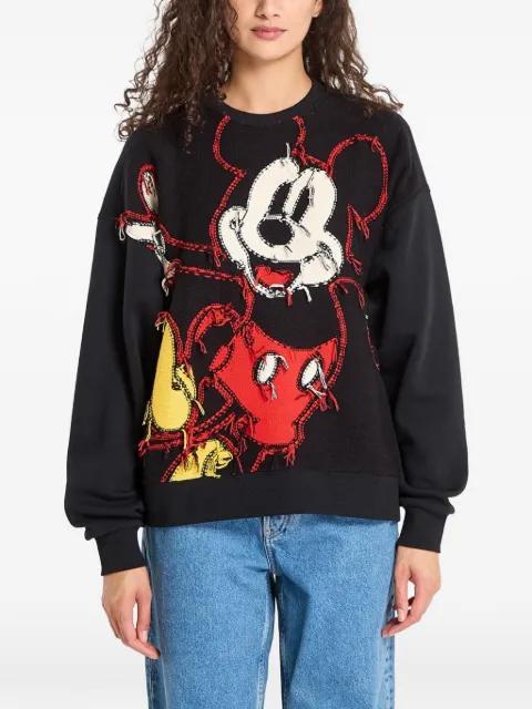 x Disney Mickey Mouse sweater by DESIGUAL