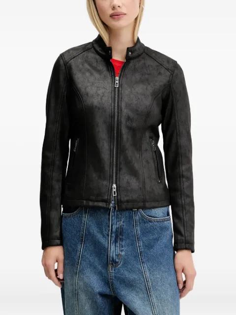 zip-fastening jacket by DESIGUAL