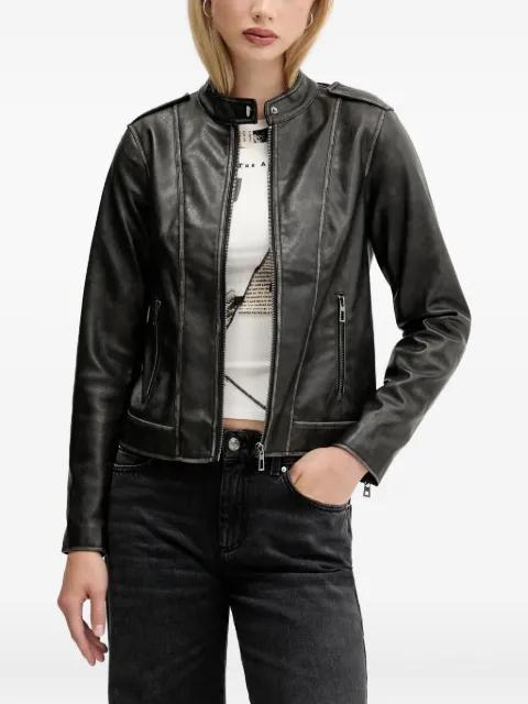 zip-fastening jacket by DESIGUAL